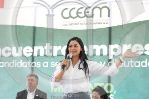 Sin seguridad difícilmente habrá desarrollo, ¡hay que cambiar la estrategia!: Araceli Saucedo