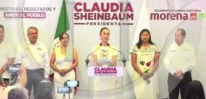 Ofrece Sheinbaum Plan Lázaro Cárdenas