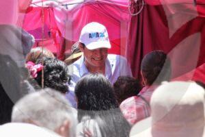 Morelianos celebran crecimiento de obra pública con Alfonso Martínez