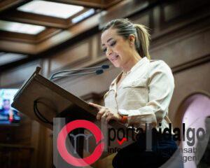 Grecia Aguilar destaca importancia de legislar prevención de la violencia entre las juventudes