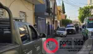 Autoridades investigan muerte de un hombre en la colonia Centro de Zamora