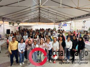 Reconoce de Fomento Económico a mujeres líderes en la Tenencia Morelos