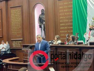 Barragán presenta iniciativa para compensar a quienes pierdan su vehículo por hechos violentos