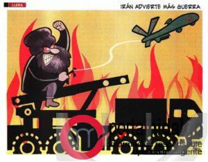 LA COSTUMBRE DEL PODER/Belicismo incandescente